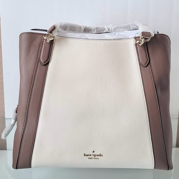 Kate Spade Jackson Medium Triple Compartment Shoulder NWT - Picture 3 of 11